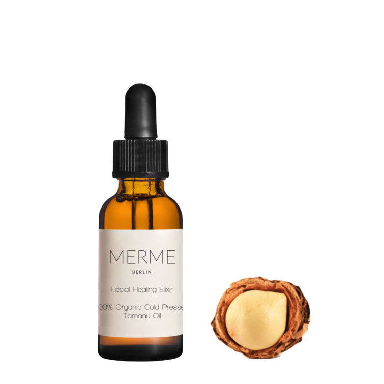 Facial Healing Elixir - Organic Cold Pressed Tamanu Oil; by Merme Berlin, Nave Shop, online concept store