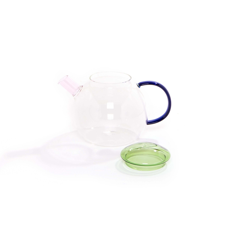 Glass "Bubble" Teapot, Glas Teekanne - designed by Fundamental Berlin, Nave Shop, online concept store