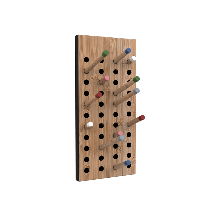 Scoreboard Natural Bamboo Modular Wardrobe Small; We Do Wood - Nave Shop - online concept store