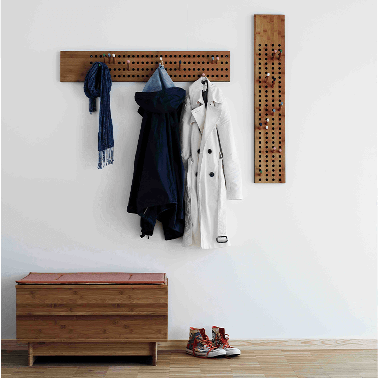 Bamboo Wardrobe Scoreboard by We Do Wood, Nave Shop - online concept store