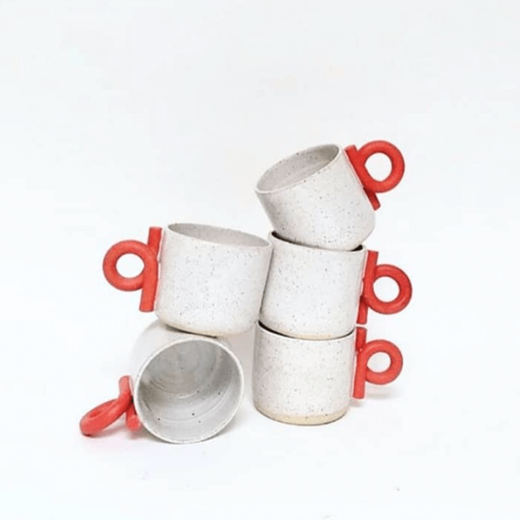 Squiggle Mug handmade ceramics by Milo Made Ceramics - Nave Shop - online concept store
