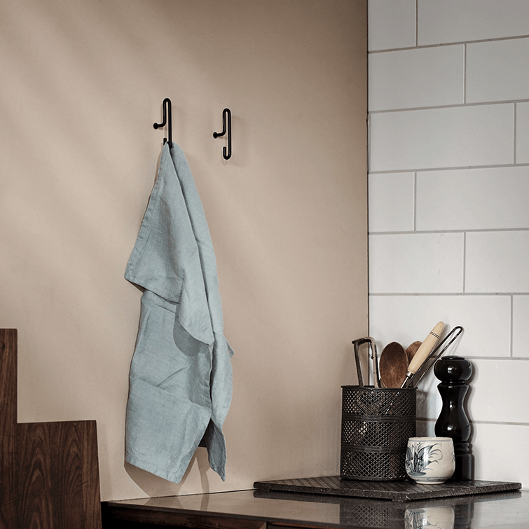 MOEBE Set of 2 Small Wall Hooks