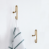 Elegant Loop Wall Hooks; Minimalist Scandinavian Design by Moebe, Nave Shop, online concept store