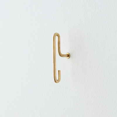 Elegant Loop Wall Hooks; Minimalist Scandinavian Design by Moebe, Nave Shop, online concept store