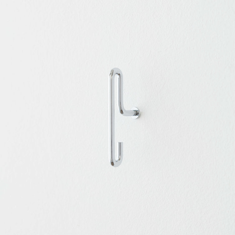 Elegant Loop Wall Hooks; Minimalist Scandinavian Design by Moebe, Nave Shop, online concept store