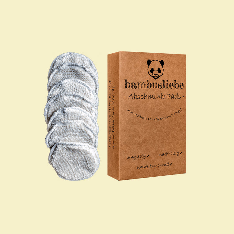Re-Usable Cotton Face Wipes, Nave Shop, online concept store - Sustainable Alternatives by Bambusliebe