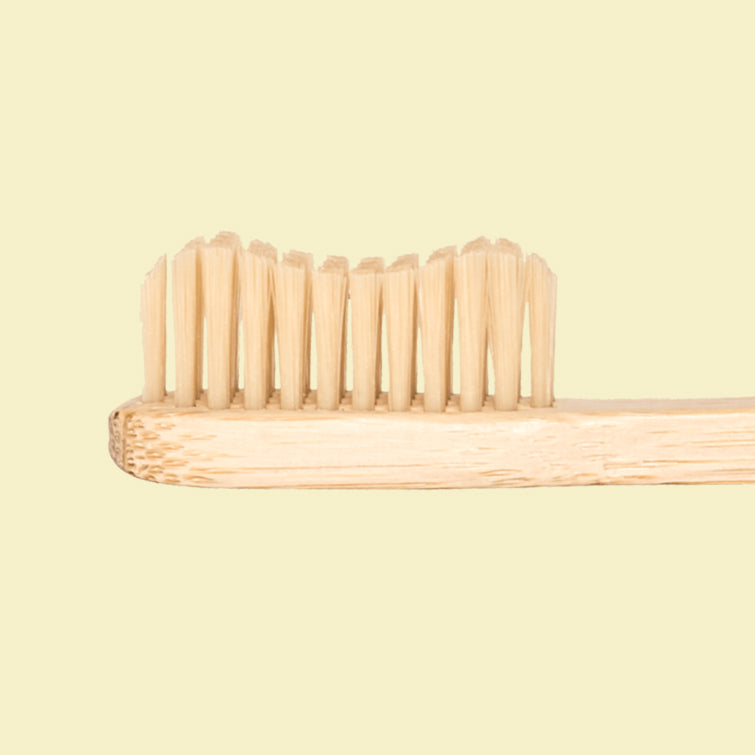 Plastic-Free Bamboo Toothbrush; The Nave Shop