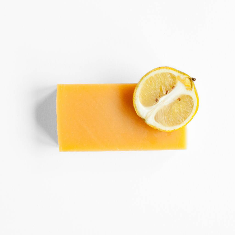 Citrus Soap Bar; plastic-free, palm oil free, handmade and organic citrus soap, Nave Shop, online concept store