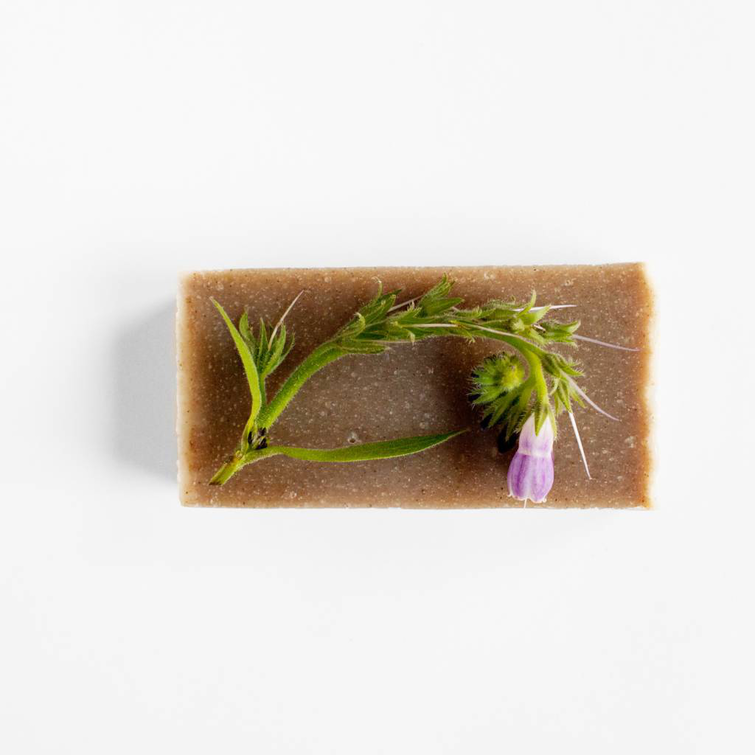Comfrey Soap Bar; plastic-free, palm oil free, handmade and organic soap, Nave Shop, online concept store