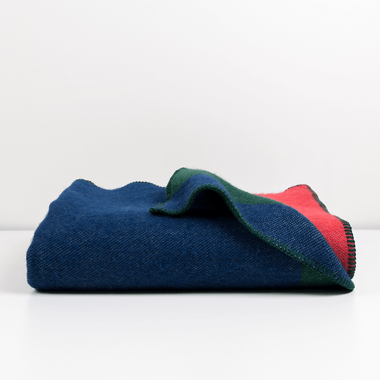 Bauhaused 1 Wool Blanket by Michele Rondelli & Sophie Probst; Designer Blankets made from New Zealand Wool, Bauhaus Design, Nave Shop, online concept store