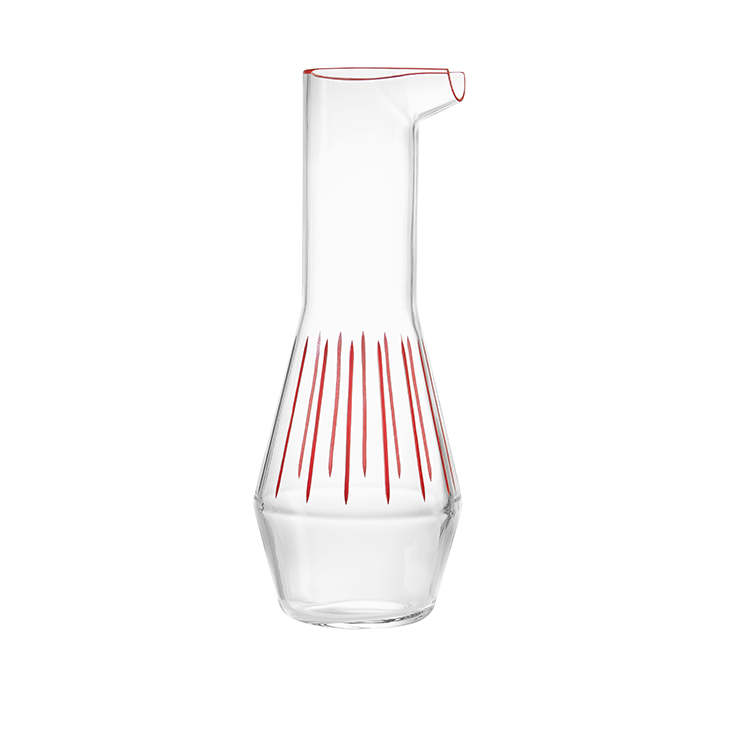 Beak Crystal Glas Carafe - Iris Apfel & Nude Glassware; Nave Shop