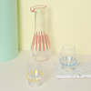Beak Crystal Glass Carafe - Iris Apfel & Nude Glassware; Nave Shop - online concept store