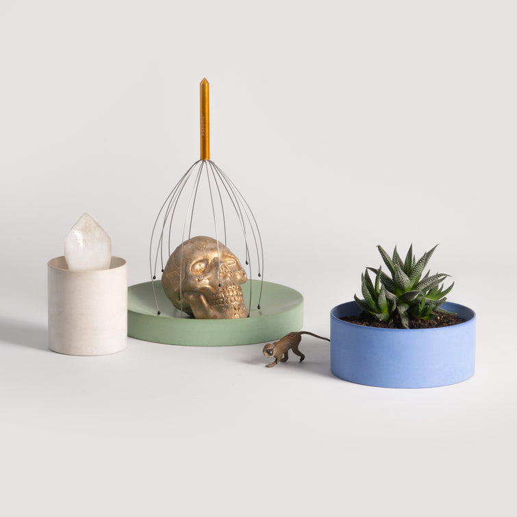 Concrete Bowl, Booles, Minimalist Design, Von Morgen Design, Nave Shop - online concept store