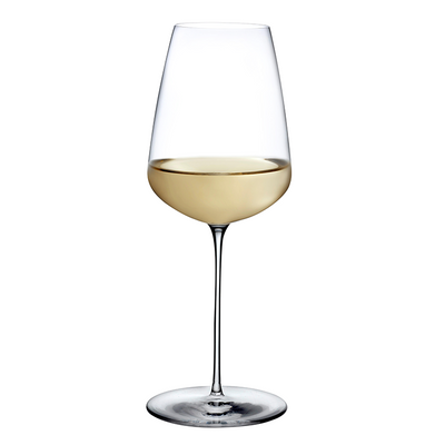 Stem Zero Delicate White Wine Glass - Nude Crystalline Glassware - NAVE shop - online concept store