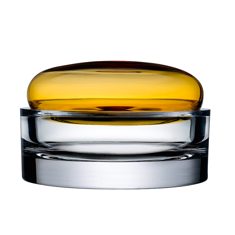 Crystal Storage Box "Ecrin" by Sebastian Herkner - Handmade Artisinal Glassware by Nude Glass - NAVE Shop - online concept store