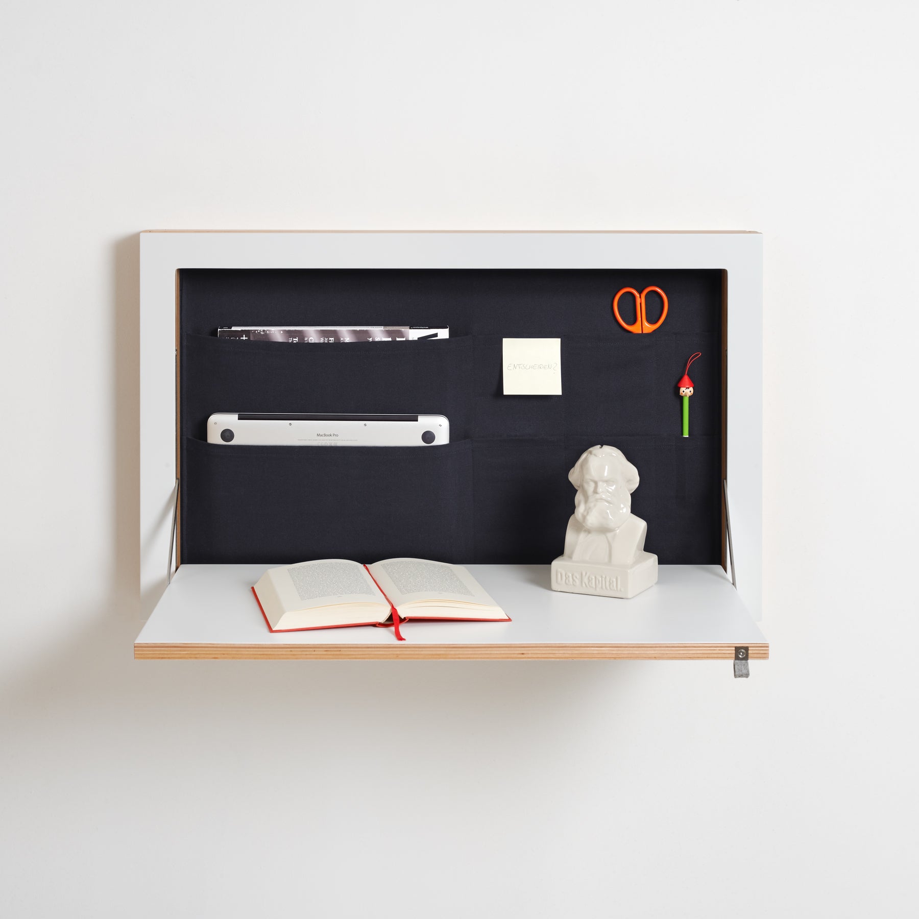 Fläpps wall desk, wand sekretär, functional and modular design, Nave shop, online concept store