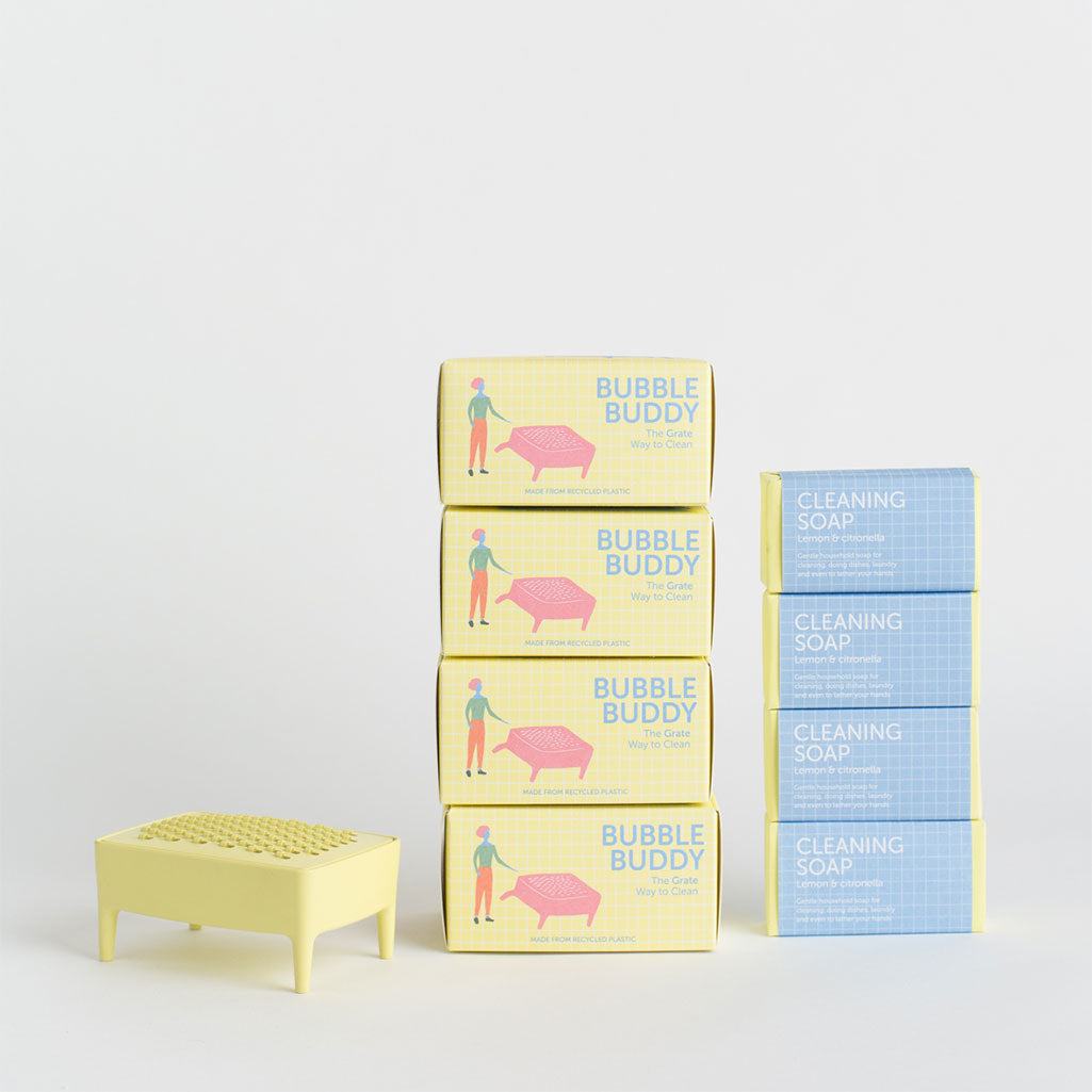 Bubble Buddy; eco friendly soap bar grater, made from recycled plastic, Sea Shepherd, Nave Shop, online concept store