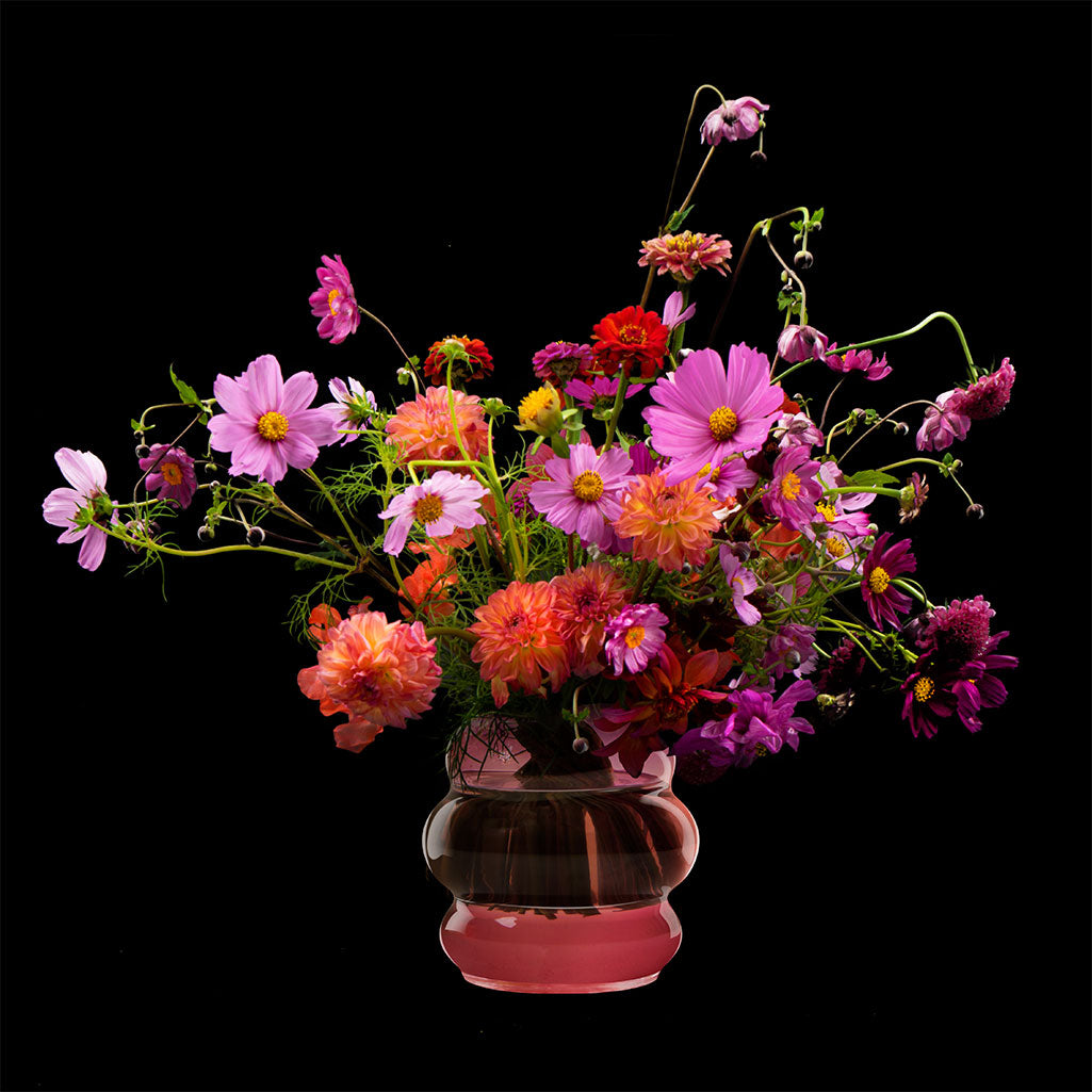 Muse - Crystal Vase - Fundamental Berlin - Marsano Florists - NAVE shop - online concept store