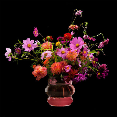 Muse - Crystal Vase - Fundamental Berlin - Marsano Florists - NAVE shop - online concept store