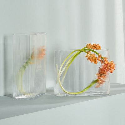 Glass Vase "Mist" by Tamer Nakisçi, Iris Apfel, Glass Design, Handmade Artisinal Glassware by Nude Glass, Nave Shop, online concept store