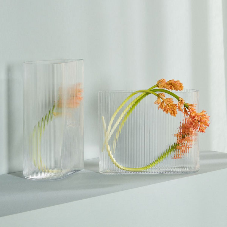 Glass Vase 