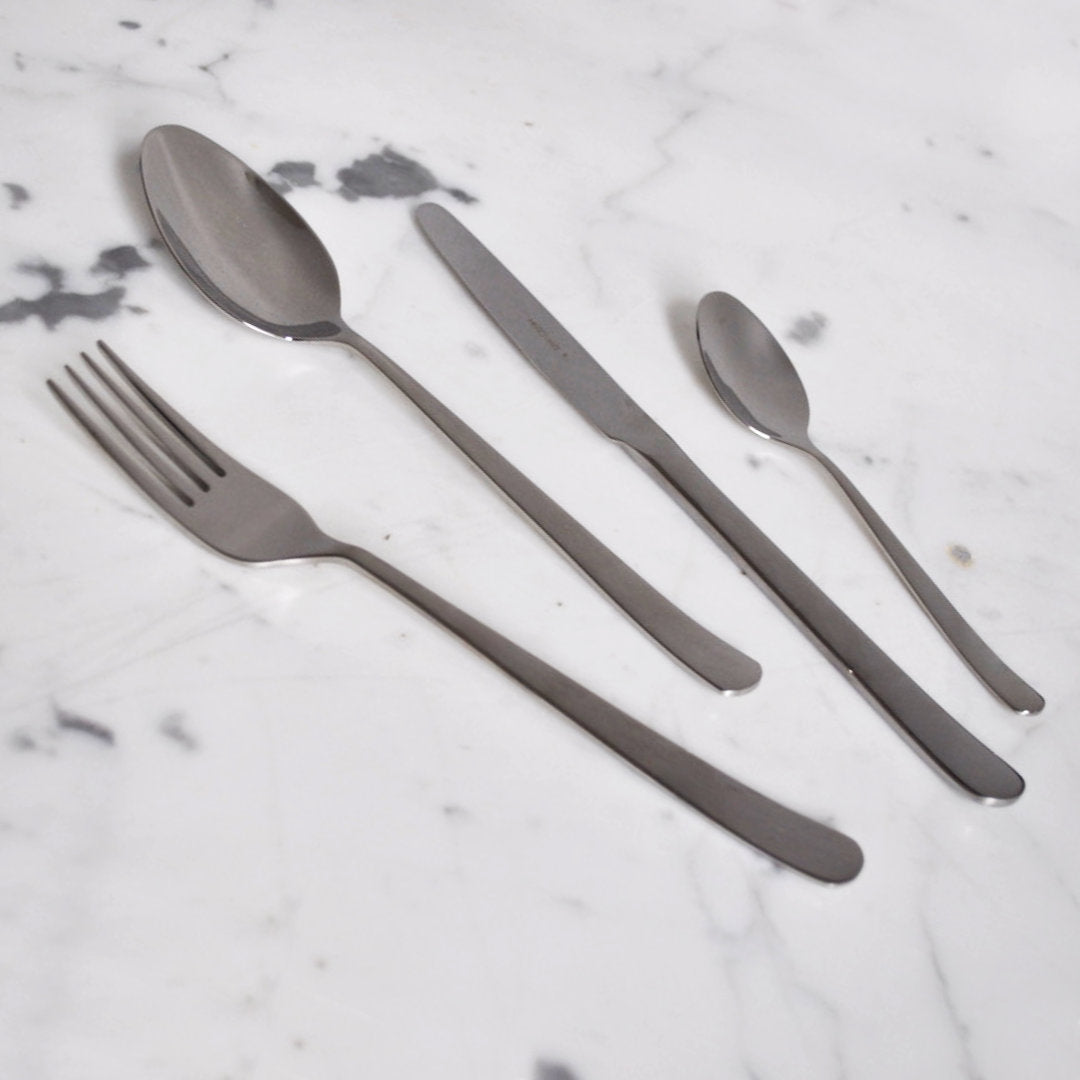 Oslo Cutlery Set; stainless steel 16 piece tableware, Nave Shop - online concept store