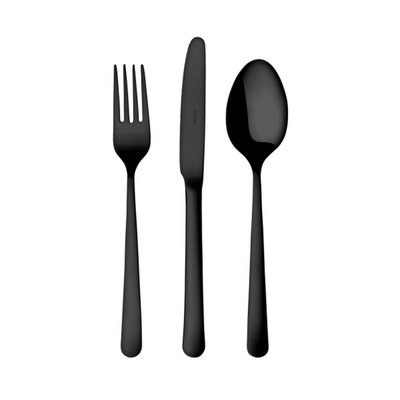 Oslo Cutlery Set; 16 piece stainless Steel Cutlery, 16 teiliges Besteck Set Edelstahl, Nave Shop - online concept store