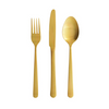Oslo Cutlery Set; 16 piece Stainless Steel Cutlery, 16 teiliges Besteck Set aus Edelstahl, Nave Shop - online concept store