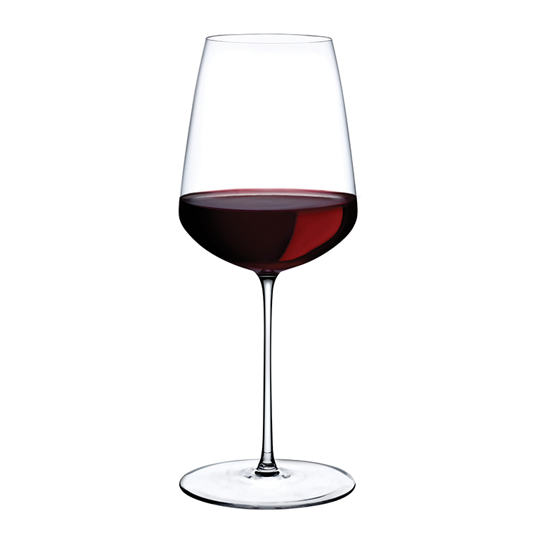 Stem Zero Powerful Red Wine Glass - Nude Crystalline Glassware - NAVE shop - online concept store