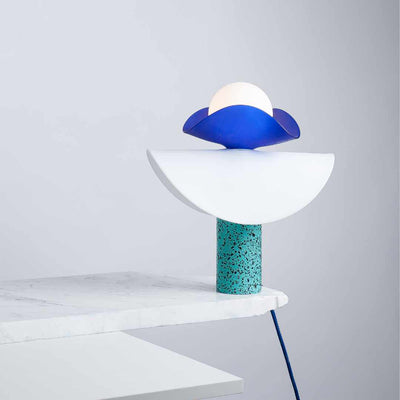 Swap It Lampe – Sockel in Blaugrün