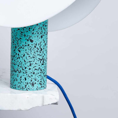 Swap It Lampe – Sockel in Blaugrün