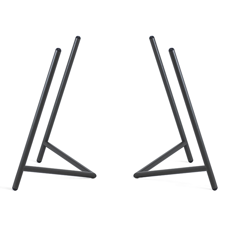 Varius Trestles Grey_modular table trestles by Rahmlow Design_made in Germany_- NAVE Shop - online concept store