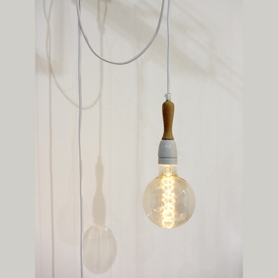 Wire Lamp by Studio Simple - NAVE shop - online concept store - lighting