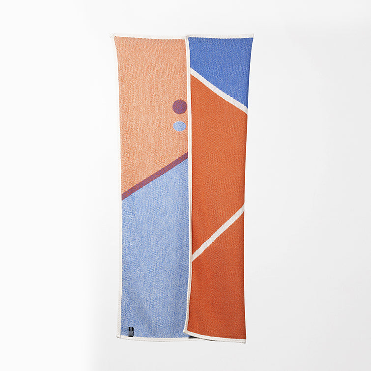 Tennis 1 Beach Towel and Blanket by Gabriel Nazoa; artist towel collection, designer towels, Nave Shop, online concept store