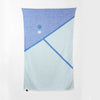 Tennis 2 Cotton Beach Towel and Blanket by Gabriel Nazoa; artist towel collection, designer towels, Nave Shop, online concept store