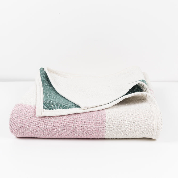 Modernista Blanket by Michele Rondelli & Sophie Probst; designer cotton blanket, Nave Shop, online concept store