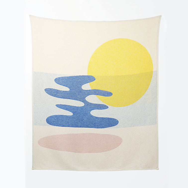 Mainstream Cotton Blankets & Throws by Catherine Lavoie; designer blankets, Nave Shop, online concept store