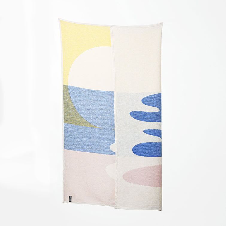 Mainstream Cotton Blankets & Throws by Catherine Lavoie; Nave Shop, online concept store