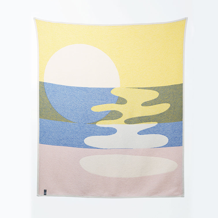 Mainstream Cotton Blankets & Throws by Catherine Lavoie; Nave Shop, online concept store