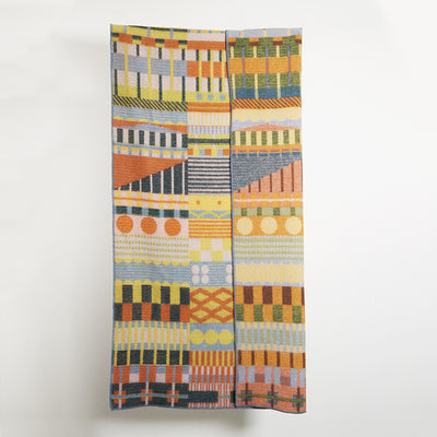 Gunta Wool Blanket by Michele Rondelli & Sophie Probst; Bauhaus Design, Nave Shop, online concept store