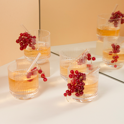 Big Top Whisky Glasses, Kristallgläser, crystalglasware, Cocktail Glas Set, Nude Glasware - NAVE shop - online concept store