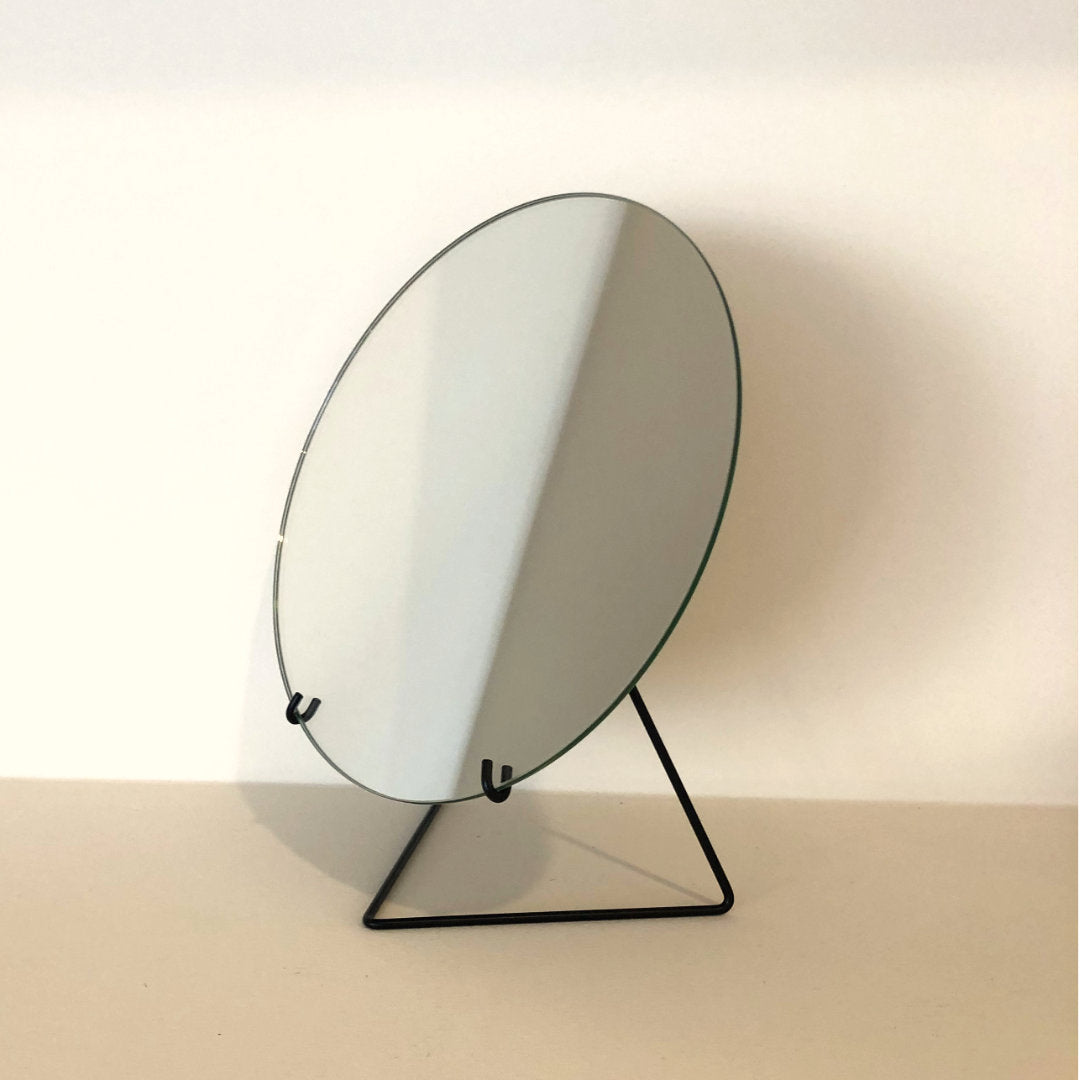 Round Standing Mirror by Moebe