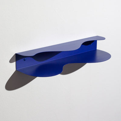wavy blob shelf by Pablo Octavio, slim hallway shelf, hallway furniture and accessories, Flur Wandregal, available at nave shop - online concept storer