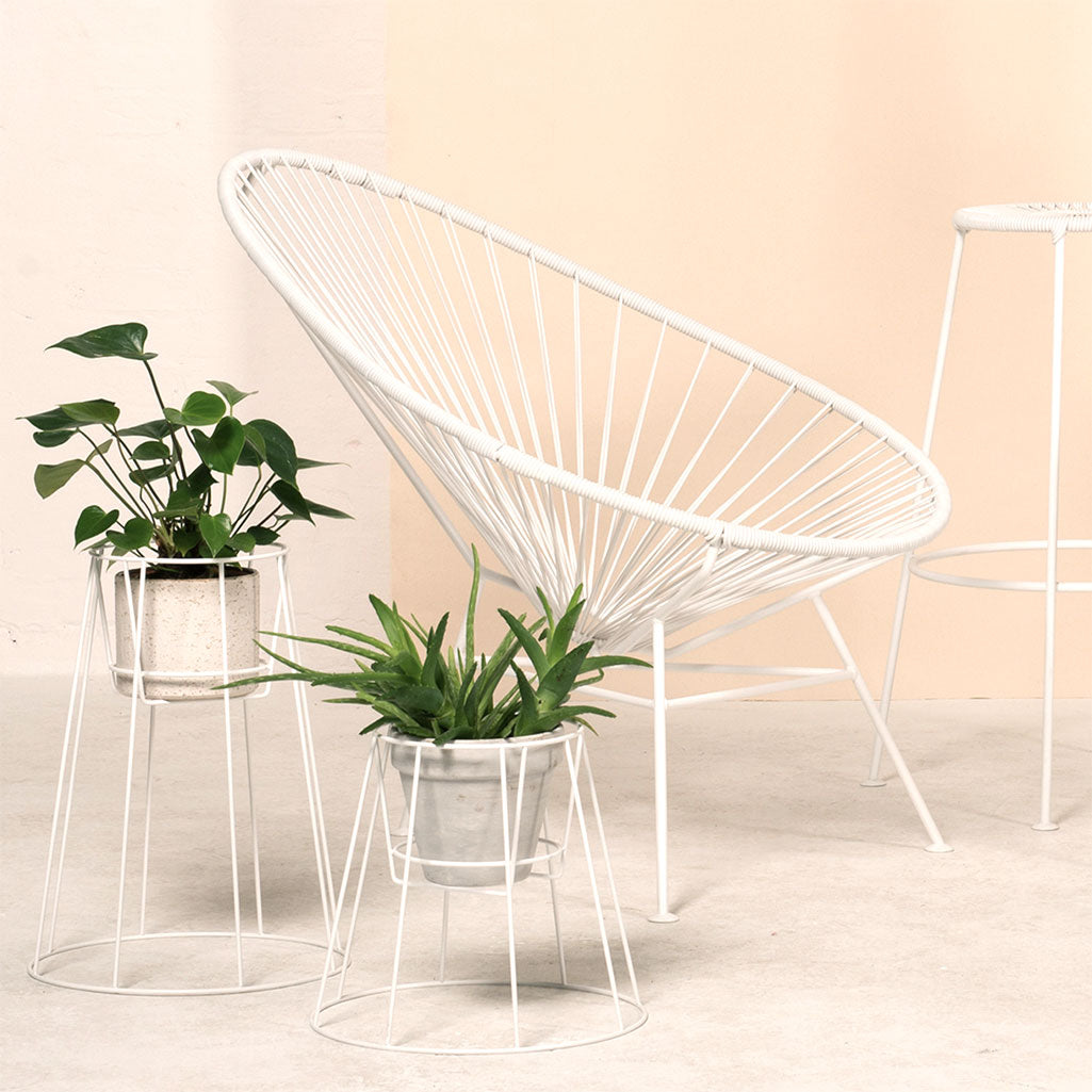Cibele Plant Stand Black Medium, OK design, Pflanzenständer- NAVE shop - online concept store