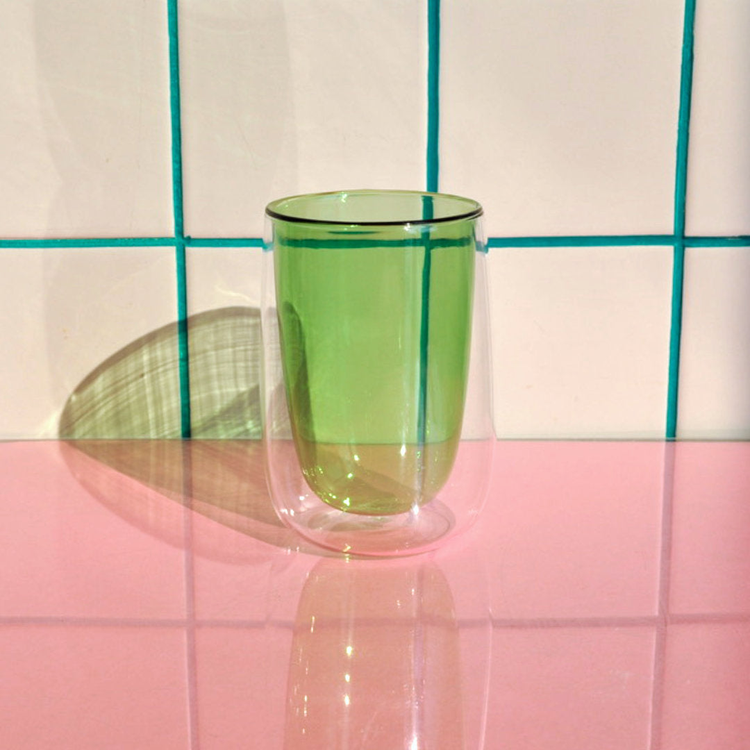 Doppler Glass; Insulated Tea Glass, Fundamental Berlin,  Nave Shop, online concept store