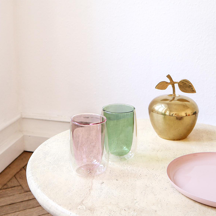 Doppler Glass; Insulated Tea Glass, Fundamental Berlin,  Nave Shop, online concept store
