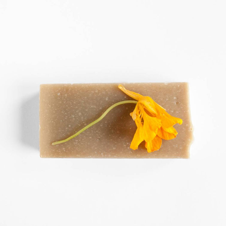 handmade, organic, vegan, palm oil free soap bars, werfzeept Seifen, french clay soap, available at nave shop
