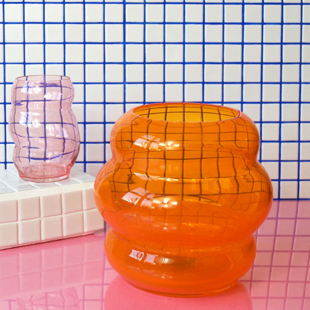 muse Vase saffron Midi - nave shop - online concept store