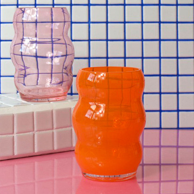 crystal, bohemian muse vase by fundamental Berlin- nave shop - online concept store