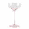 Drink Pearls Cocktail Glass - Pink